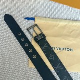 Louis Vuitton Classic Fashion Cowhide Belt 35MM
