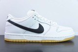 Nike Dunk Sb Low Pro Iso White Gum Unisex Retro Sneakers Casual Running Shoes