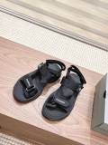 Balenciaga Beach Sandals Anti-Slip Outsole Lightweight Velcro Sandals