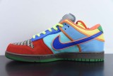 Nike SB Dunk What the Dunk Unisex Retro Sneakers Casual Running Shoes