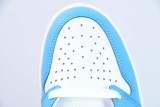 Eric Koston x Dunk SB x Air Jordan 1 Low Carolina Blue  Men Sneakers Sports Basketball Shoes