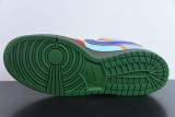 Nike SB Dunk What the Dunk Unisex Retro Sneakers Casual Running Shoes
