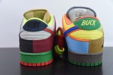 Nike SB Dunk What the Dunk Unisex Retro Sneakers Casual Running Shoes