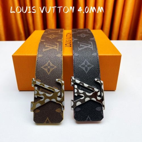 Louis Vuitton Classic Fashion Cowhide Belt 40MM