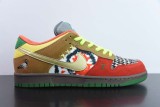 Nike SB Dunk What the Dunk Unisex Retro Sneakers Casual Running Shoes
