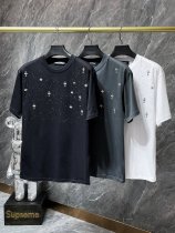 Chrome Hearts High Street Sky Star Cross Short Sleeve