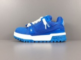 Louis Vuitton Trainer Maxi Men Casual Board Shoes Fashion Cricket Shoes