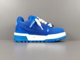 Louis Vuitton Trainer Maxi Men Casual Board Shoes Fashion Cricket Shoes