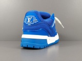 Louis Vuitton Trainer Maxi Men Casual Board Shoes Fashion Cricket Shoes