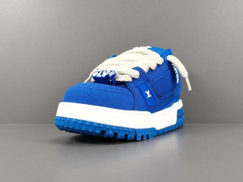 Louis Vuitton Trainer Maxi Men Casual Board Shoes Fashion Cricket Shoes