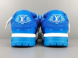 Louis Vuitton Trainer Maxi Men Casual Board Shoes Fashion Cricket Shoes