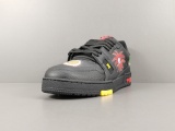 Yayoi Kusama x Louis Vuitton Trainer Classic Casual Board Shoes Men Fashion Sneakers