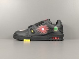 Yayoi Kusama x Louis Vuitton Trainer Classic Casual Board Shoes Men Fashion Sneakers