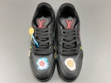 Yayoi Kusama x Louis Vuitton Trainer Classic Casual Board Shoes Men Fashion Sneakers