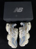 New Balance 9060 Unisex Casual Sports Running Shoes Brown-Blue Fashion Sneakers