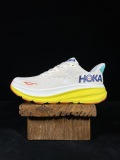 HOKA ONE ONE Clifton 9 Unisex Professional Performance Shock Absorbing Road Running Shoes Fashion Sneakers