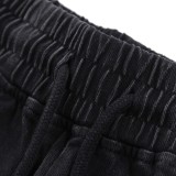 Balenciaga Cotton Finishing Dyeing Shorts Unisex Oversize Casual Sports Shorts