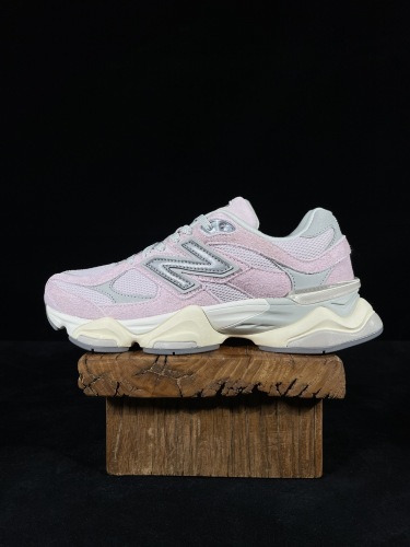 New Balance 9060 Unisex Casual Sports Running Shoes Brown-Blue Fashion Sneakers Grey-Pink