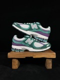 New Balance 2002R Unisex Retro Casual Comfortable DurableRunning Shoes Sneakers Green Purple White