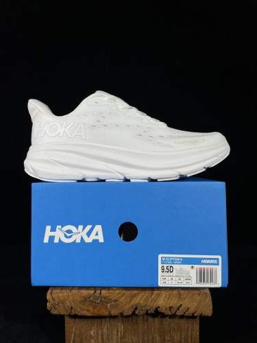 HOKA ONE ONE Clifton 9 Unisex Professional Performance Shock Absorbing Road Running Shoes Fashion Sneakers