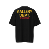 Gallery Dept Play Men's and Women's Car Print T-shirt Casual Washed Old Short Sleeves