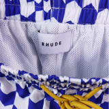 Rhude High Street Printed Loose Beach Shorts Casual Sports Shorts