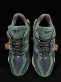 New Balance 9060 Unisex Casual Sports Running Shoes Brown-Blue Fashion Sneakers Green Purple