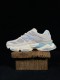 New Balance 9060 Unisex Casual Sports Running Shoes Brown-Blue Fashion Sneakers Beige Blue