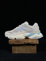 New Balance 9060 Unisex Casual Sports Running Shoes Brown-Blue Fashion Sneakers Beige Blue New Balance 9060 Unisex Casual Sports Running Shoes Brown-Blue Fashion Sneakers Beige Blue