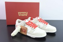 Levi's x Nike Air Force 1 07 Low Exclusive Denim Unisex Retro Sneakers Casual Running Shoes