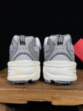New Balance 530 Unisex Retro Casual Running Shoes Anti Slip Wear Resistance Sneakers Aged Silver Grey