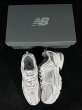 New Balance 530 Unisex Retro Casual Running Shoes Anti Slip Wear Resistance Sneakers Silver White