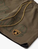 Rhude Fashion Embroidered Logo Drawstring Shorts