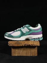 New Balance 2002R Unisex Retro Casual Comfortable DurableRunning Shoes Sneakers Green Purple White New Balance 2002R Unisex Retro Casual Comfortable DurableRunning Shoes Sneakers Green Purple White