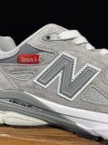 New Balance NB 990 V3 Retro Wrap Lightweight Running Shoes Unisex Fashion Sneakers Grey