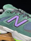 New Balance 9060 Unisex Casual Sports Running Shoes Brown-Blue Fashion Sneakers Green Purple