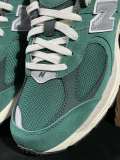 New Balance 2002R Unisex Retro Casual Comfortable DurableRunning Shoes Sneakers Green