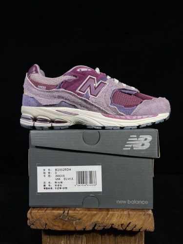 New Balance 2002R Unisex Retro Casual Comfortable DurableRunning Shoes Sneakers Purple