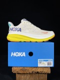 HOKA ONE ONE Clifton 9 Unisex Professional Performance Shock Absorbing Road Running Shoes Fashion Sneakers