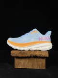 HOKA ONE ONE Clifton 9 Unisex Professional Performance Shock Absorbing Road Running Shoes Fashion Sneakers