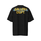 Gallery Dept Under the Light Portrait Print T-shirt Casual Washed Old Short Sleeve