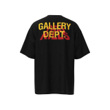 Gallery Dept Retro Black And White TV Print T-shirt Casual Washable Short Sleeves