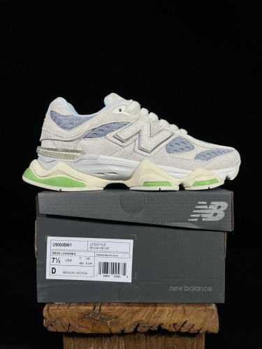 New Balance 9060 Unisex Casual Sports Running Shoes Brown-Blue Fashion Sneakers Beige Green