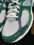 New Balance 2002R Unisex Retro Casual Comfortable DurableRunning Shoes Sneakers Green Purple White