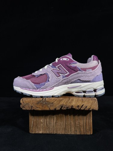 New Balance 2002R Unisex Retro Casual Comfortable DurableRunning Shoes Sneakers Purple