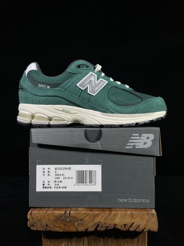 New Balance 2002R Unisex Retro Casual Comfortable DurableRunning Shoes Sneakers Green
