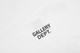 Gallery Dept Spider Web Circular Print T-shirt Unisex Cotton Casual Short Sleeve