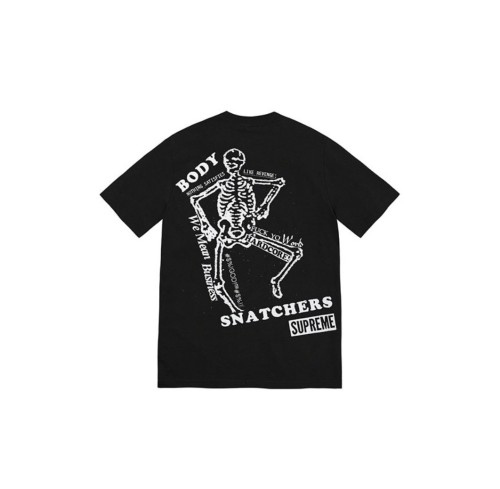 Supreme BODY SNATCHERS Short Sleeve High Street Skull Print T-shirt