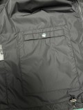 Prada Classic Geometric Print Logo Badge Jacket Men Fashion Casual Hoodies Loose Windbreaker Jacket