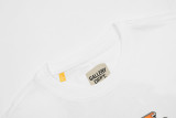Gallery Dept Gradient Letter Print T-shirt Unisex High Street Casual Short Sleeve